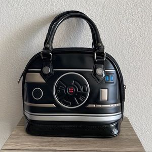 Loungefly BB-9E Dome Purse w/ matching wallet